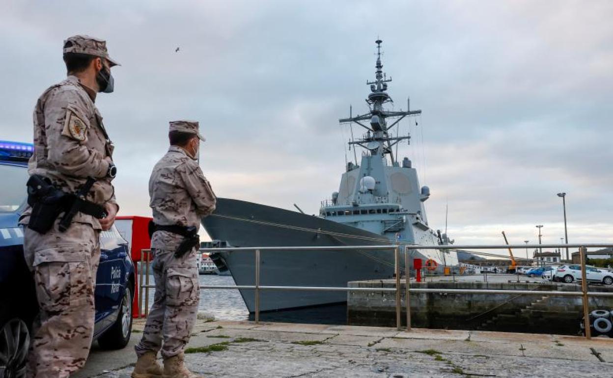 Arsenal militar de Ferrol 