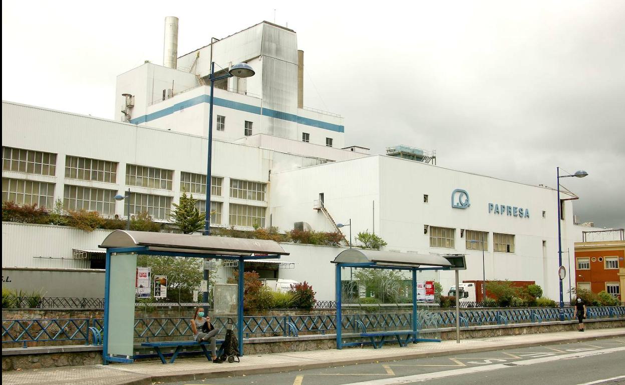 Papresa anunció el sábado que paralizaba la actividad por la huelga del transporte.