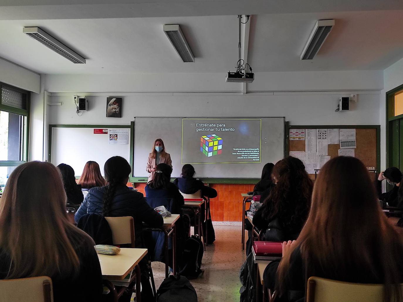 Fotos: Los alumnos de Erain Eskibel Donostia