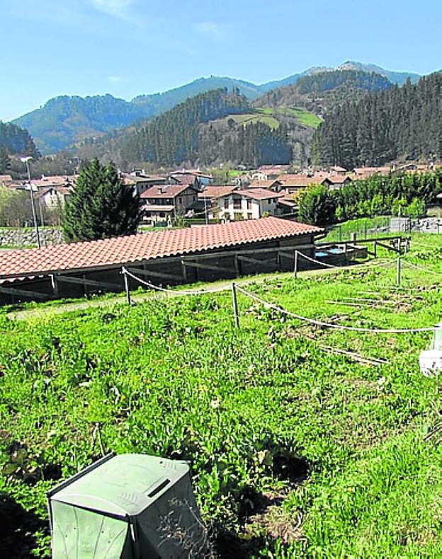 Huertas de Garagartza. 