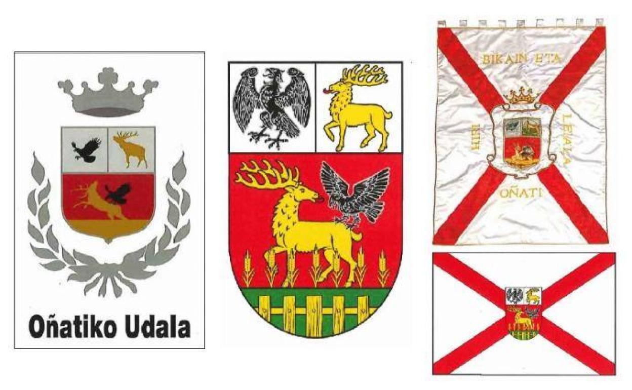 Los cambios en el escudo y la bandera fueron presentados y explicados a la ciudadanía el lunes. 