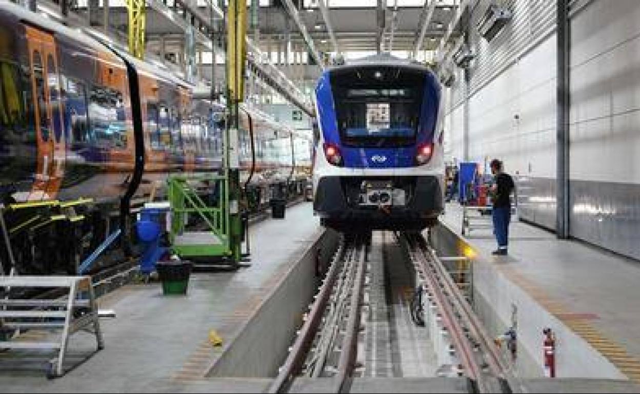 El comité de CAF impugnará en los tribunales la parada «generalizada» de la empresa