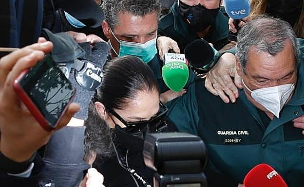 Isabel Pantajo, este martes. 