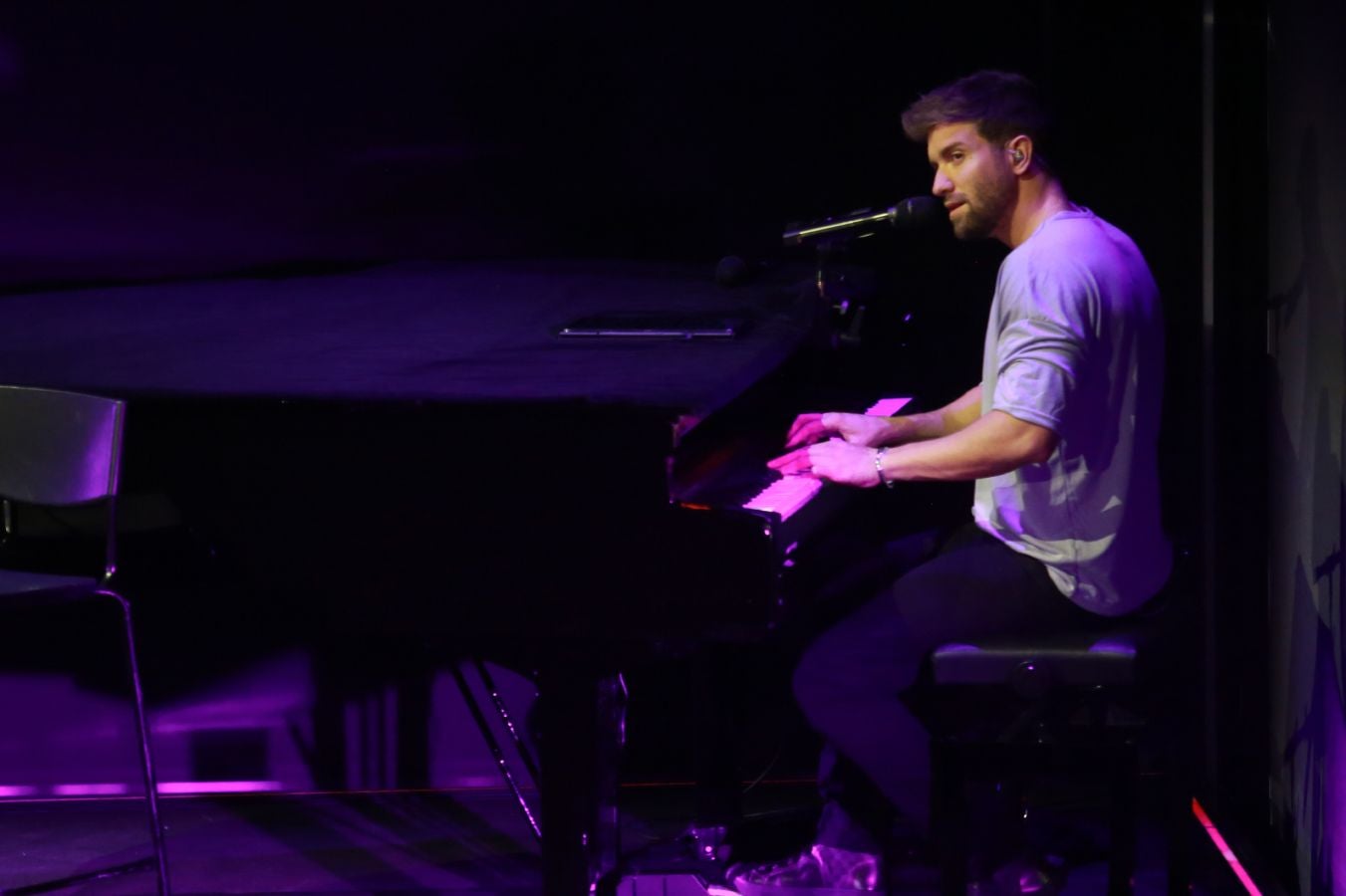 Fotos: Pablo Alborán encandila a un Kursaal entregado