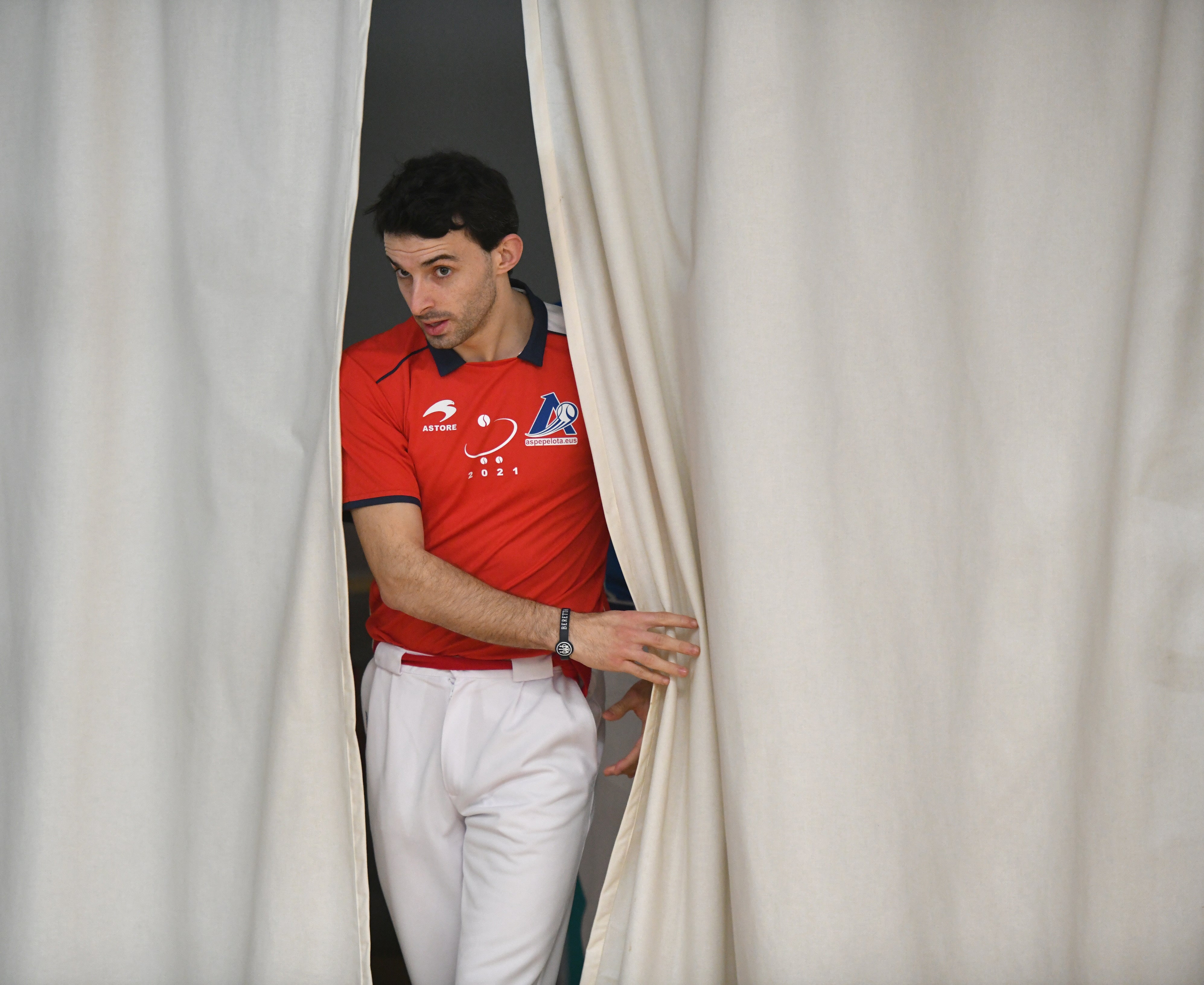 Fotos de las nuevas camisetas Astore del Campeonato Parejas de pelota