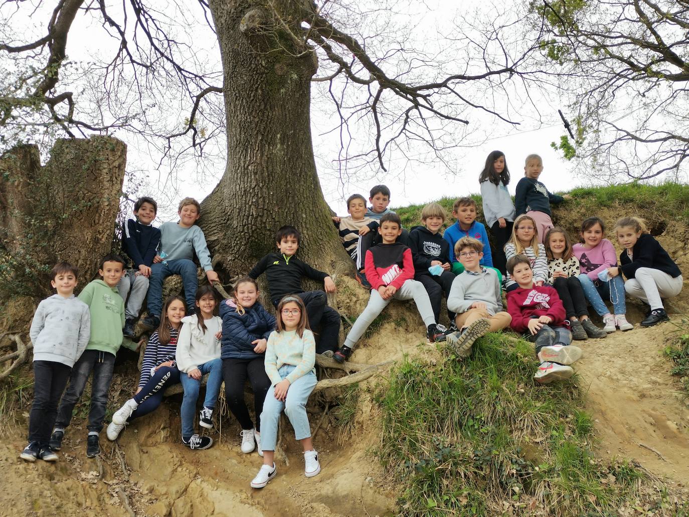 Los alumnos de 3º de Primaria.