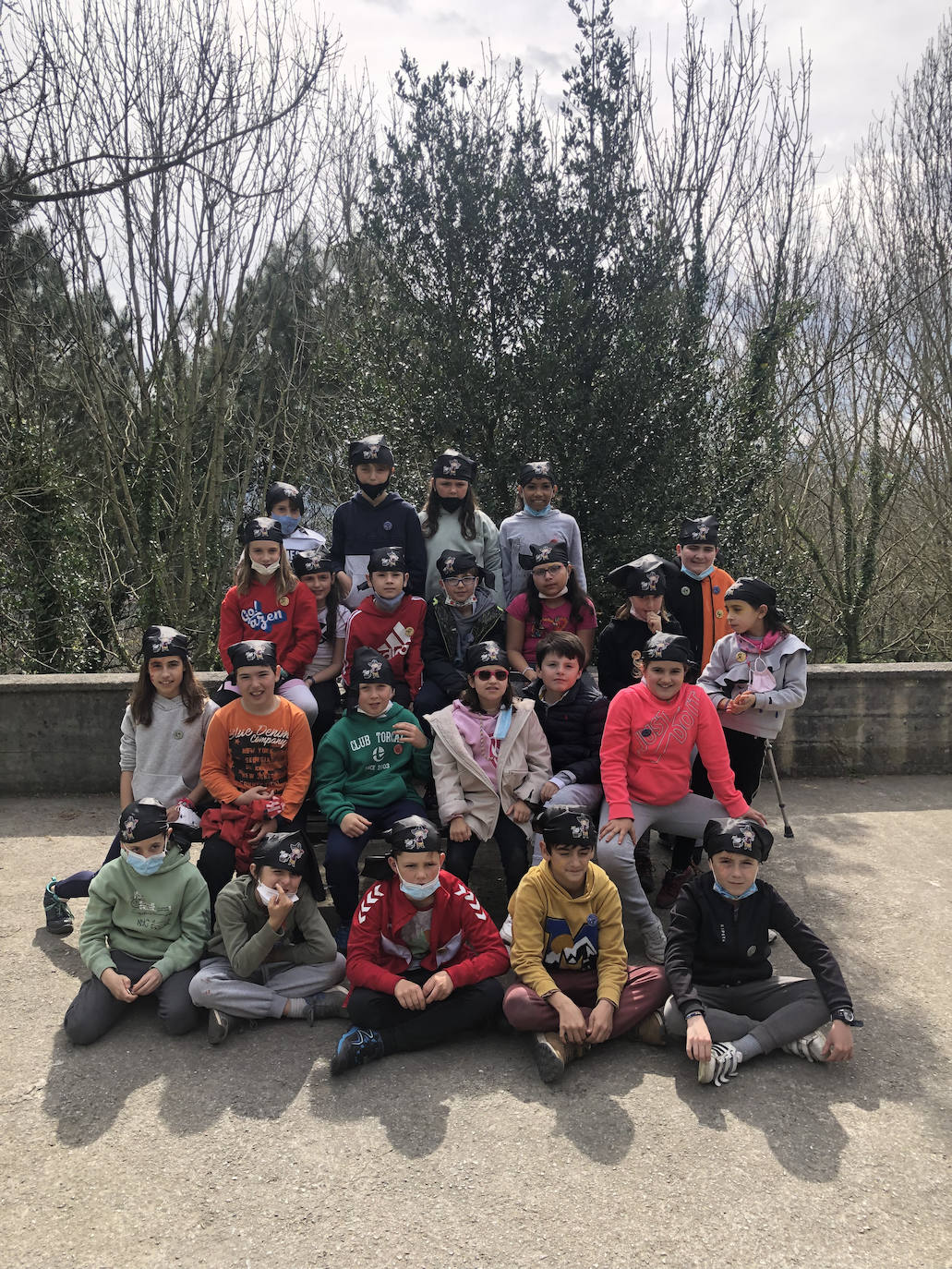 Los alumnos de 4º de Primaria.