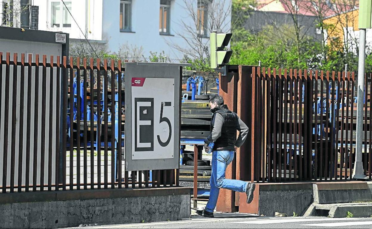 CAF inició ayer su primera jornada de paro por la huelga del transporte. 