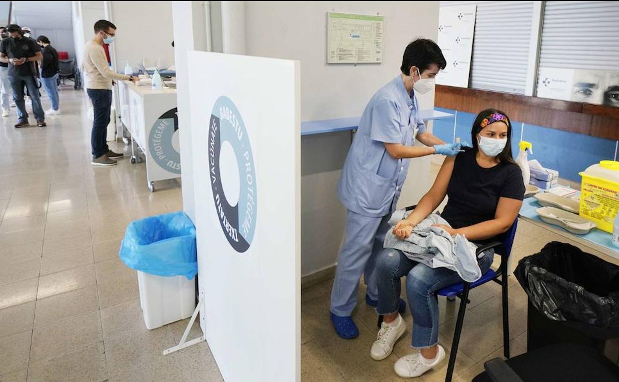 El Atano III dejará de ser un punto de vacunación contra el Covid-19