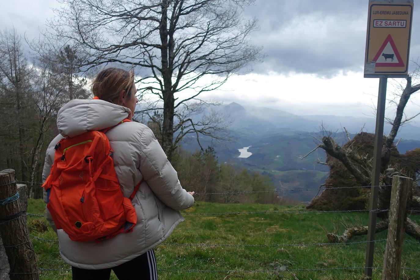 Fotos: Intxur, por el antiguo castro de Tolosaldea