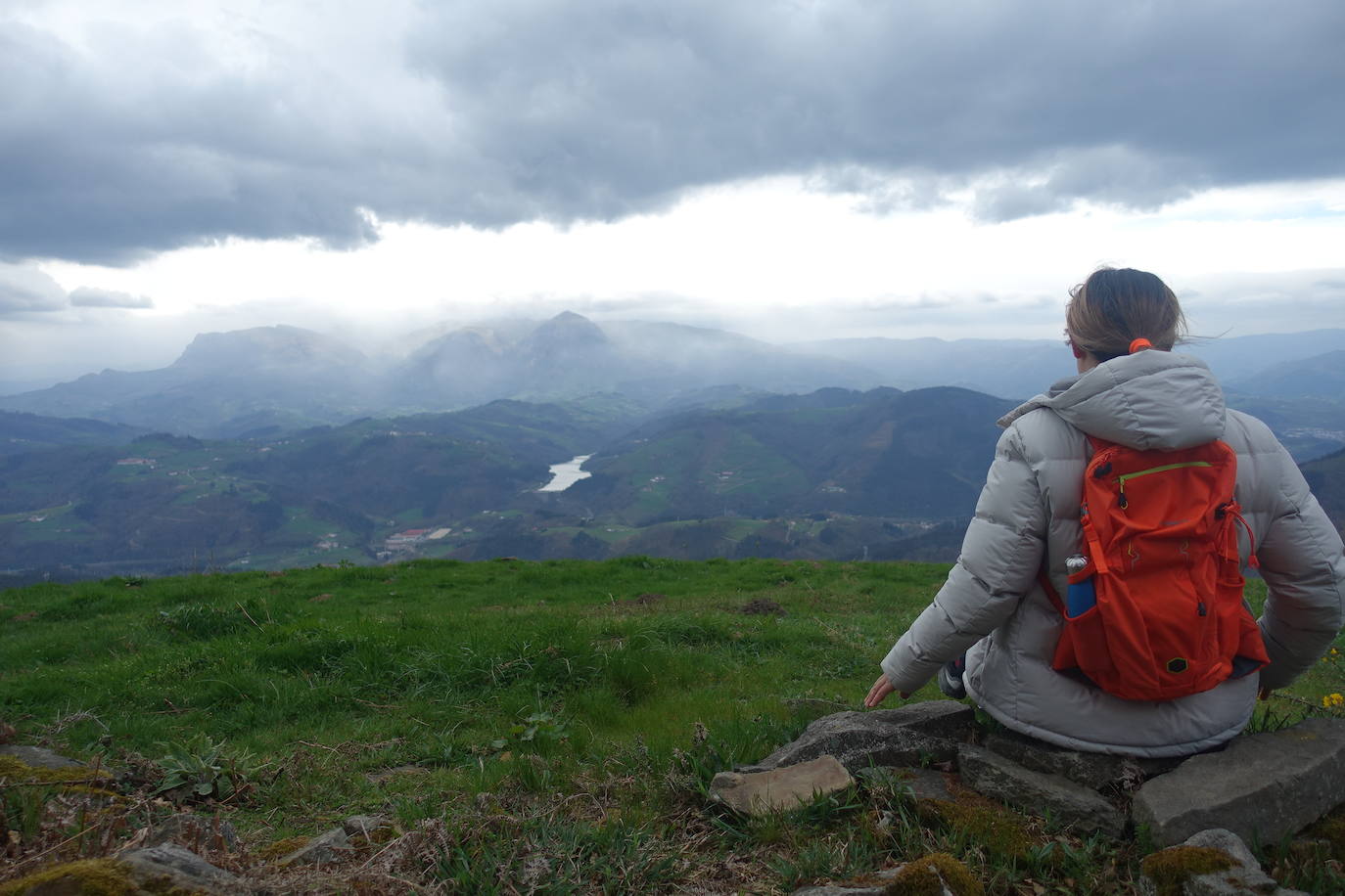 Fotos: Intxur, por el antiguo castro de Tolosaldea