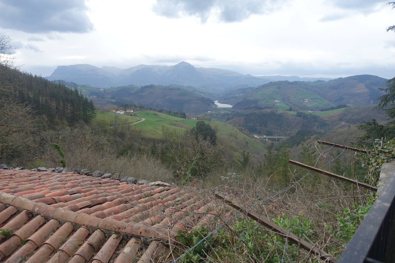 Fotos: Intxur, por el antiguo castro de Tolosaldea