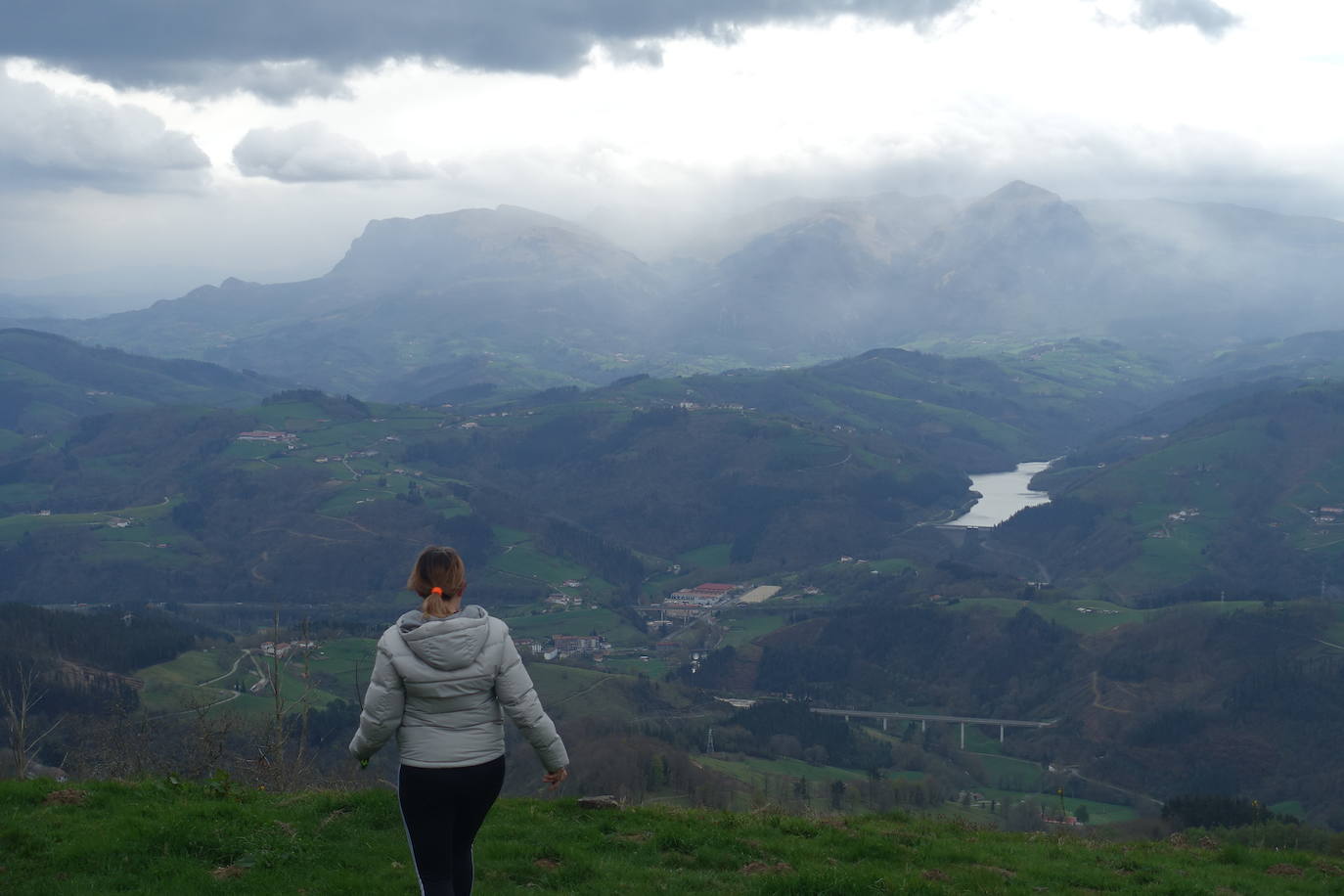Fotos: Intxur, por el antiguo castro de Tolosaldea
