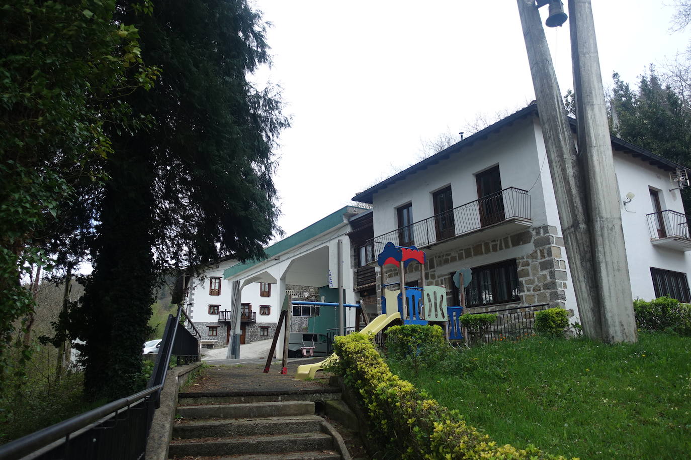 Fotos: Intxur, por el antiguo castro de Tolosaldea