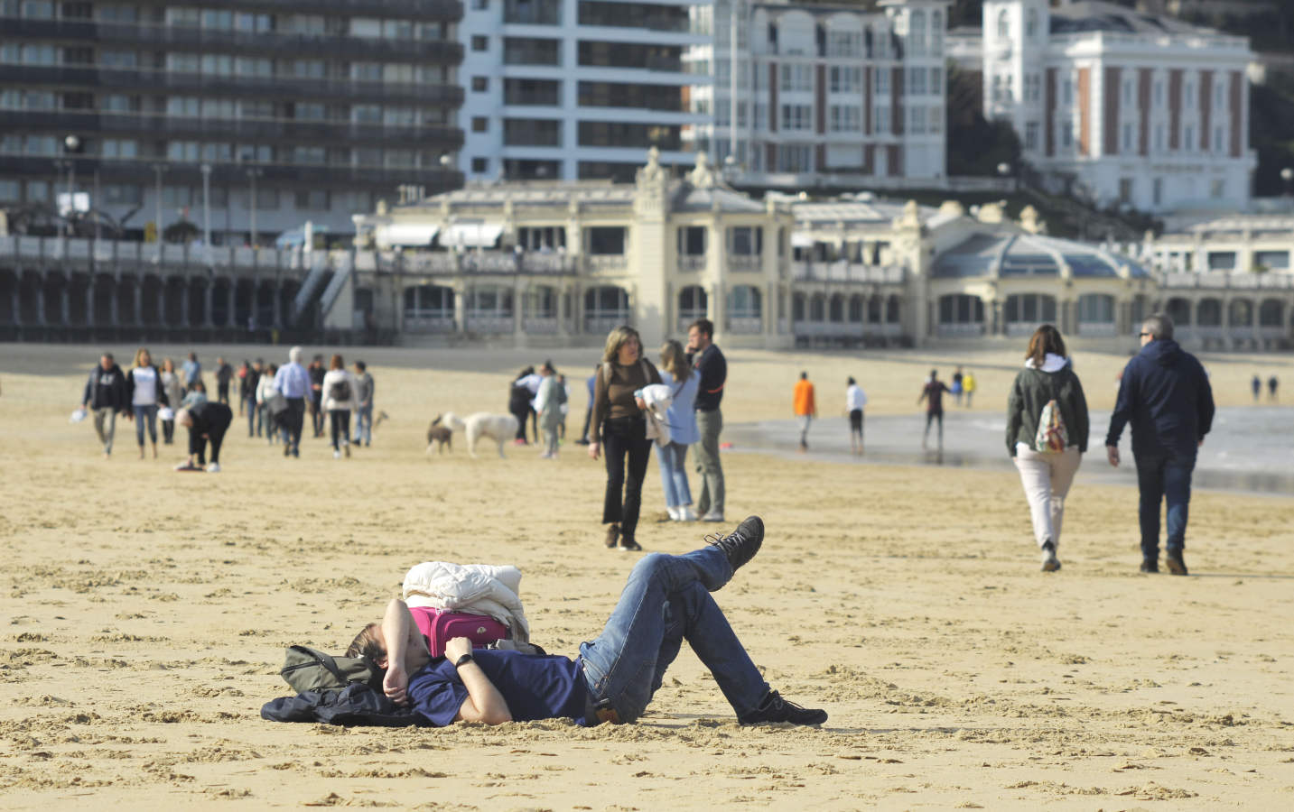 Fotos: Un sábado de lo más primaveral