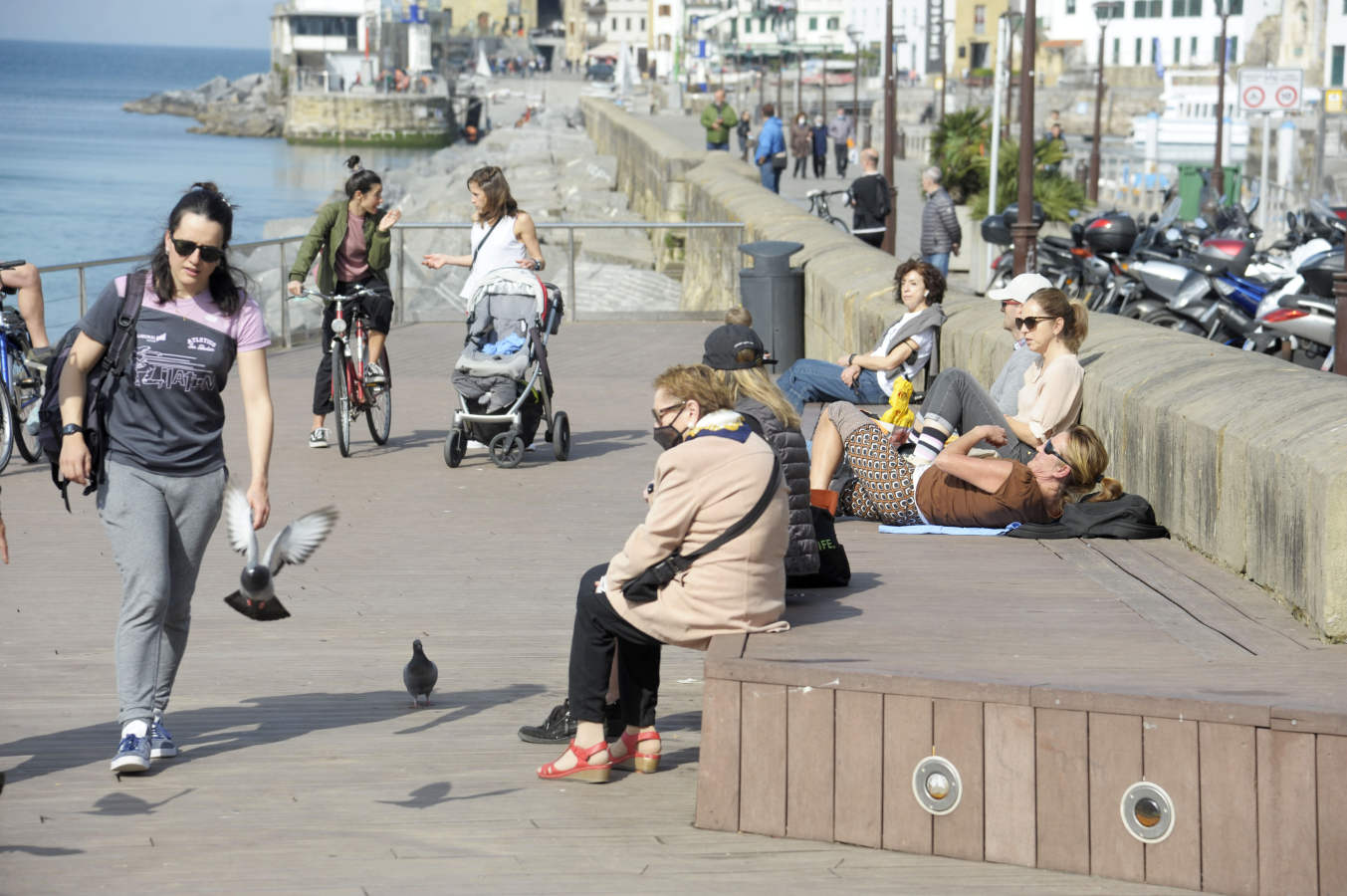 Fotos: Un sábado de lo más primaveral