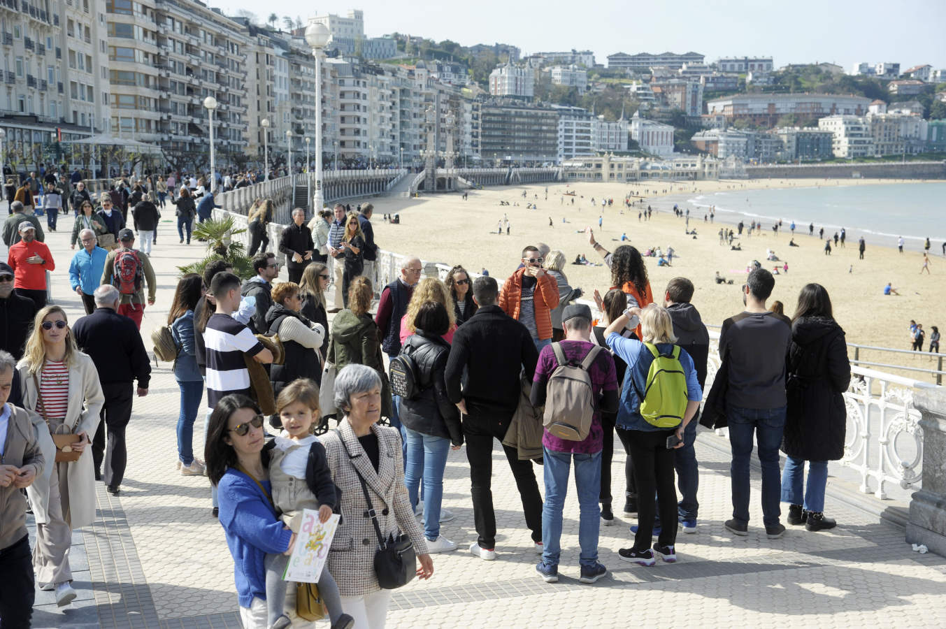 Fotos: Un sábado de lo más primaveral