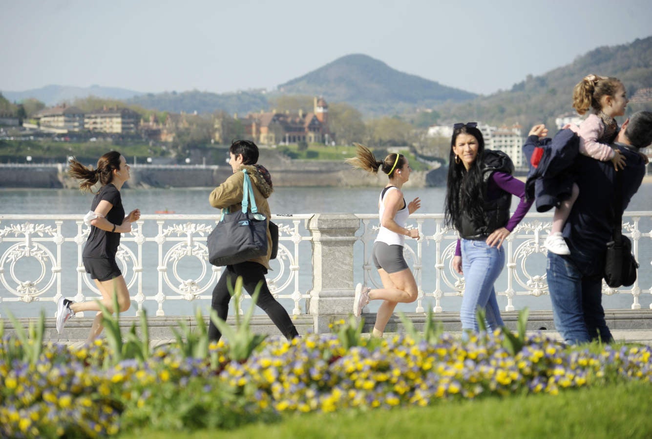 Fotos: Un sábado de lo más primaveral