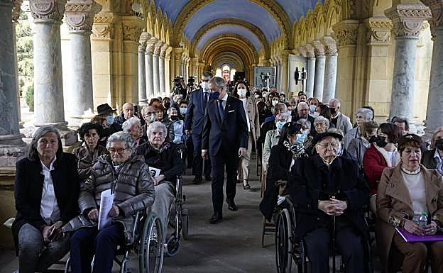 Urkullu ensalza a los 2.194 fusilados vascos de la Guerra Civil por dar su vida frente al «totalitarismo»