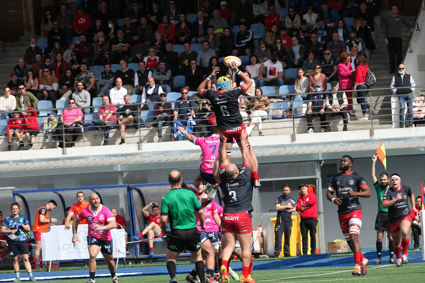 Fotos: Ampo Ordizia sigue en la pelea por el liderato