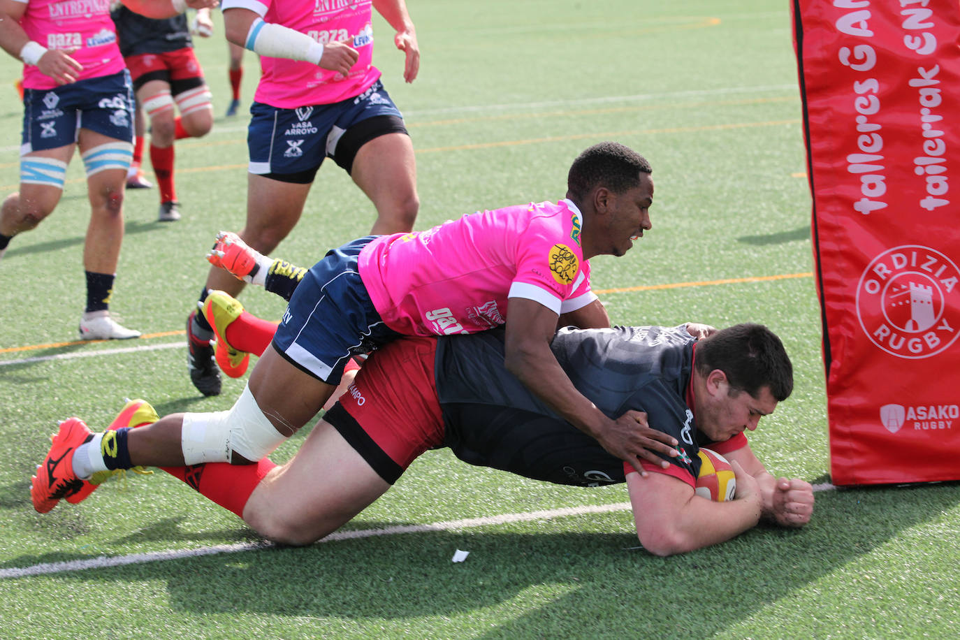 Fotos: Ampo Ordizia sigue en la pelea por el liderato