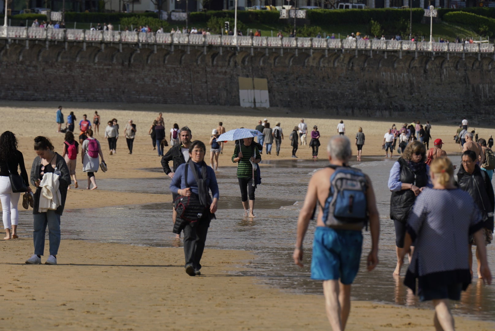 Fotos: Domingo al sol