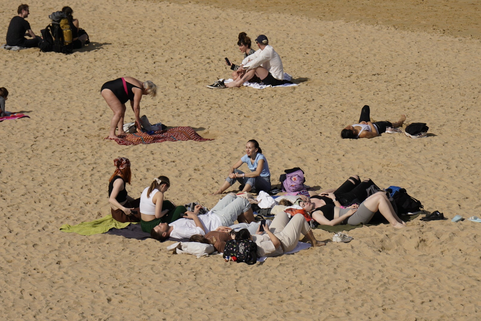 Fotos: Domingo al sol