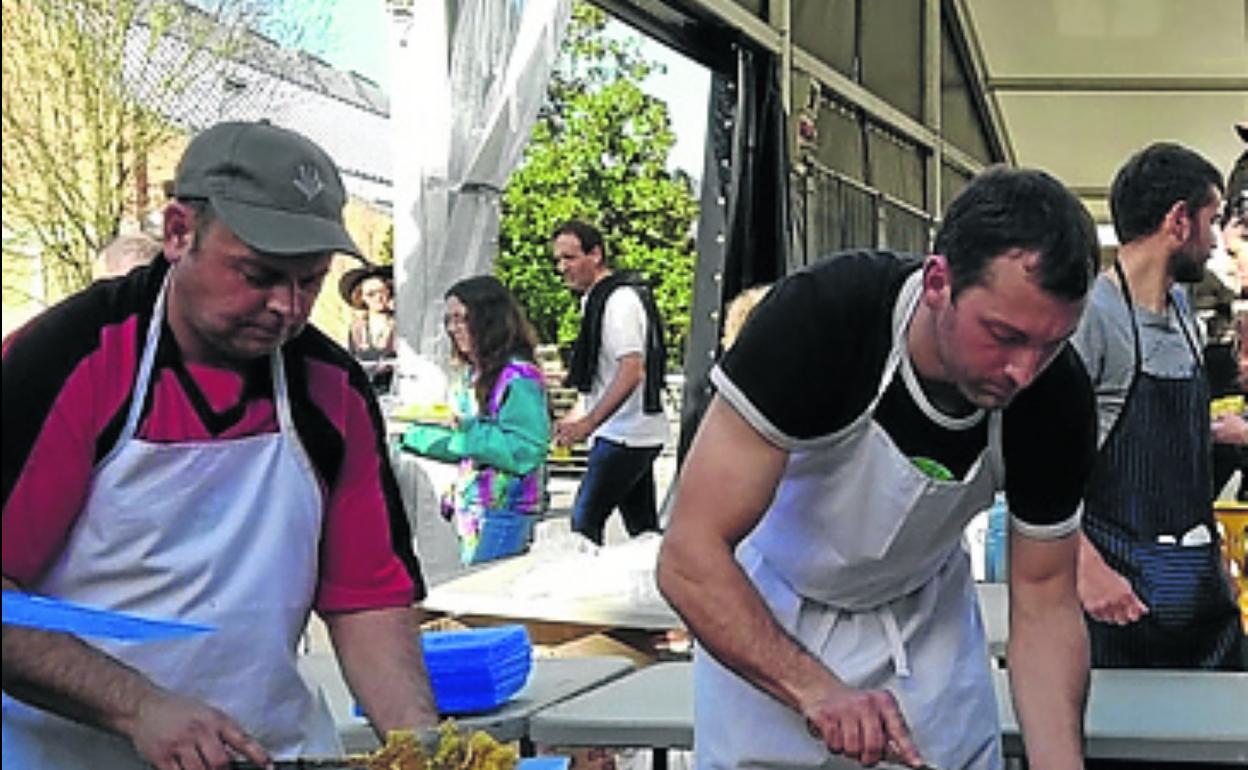 Aurreko ekitaldi batean. 