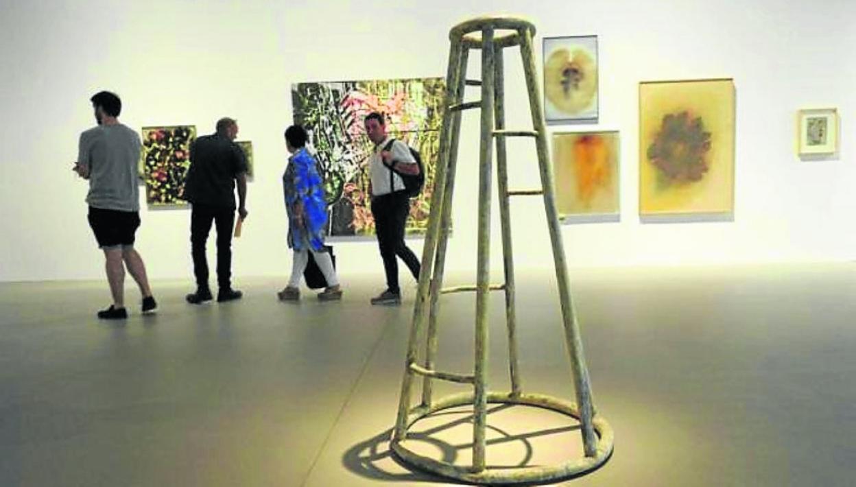 'Oroi', en torno a la colección del museo Artium. 