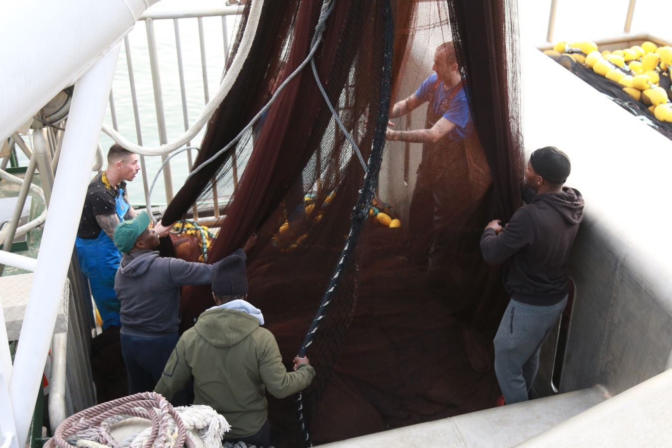 Fotos: La flota vuelve a la mar