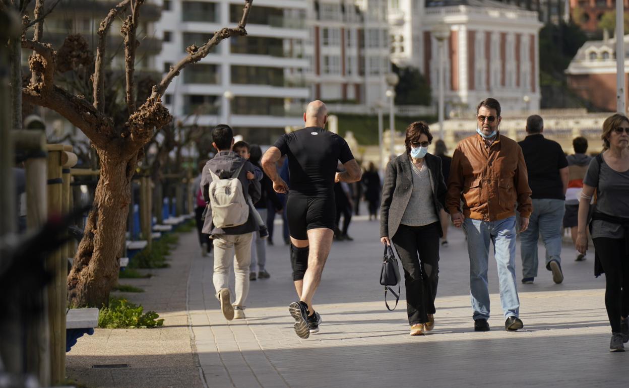 El tiempo en Euskadi: Euskalmet activa el aviso amarillo por nieve desde el jueves por la noche