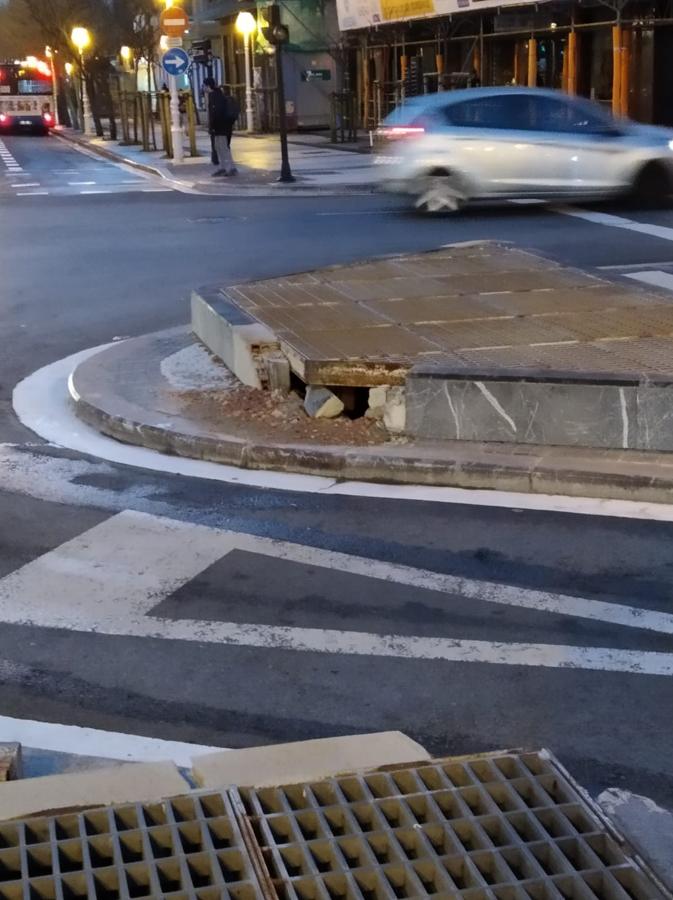 Fotos: Una trampa frente a La Concha