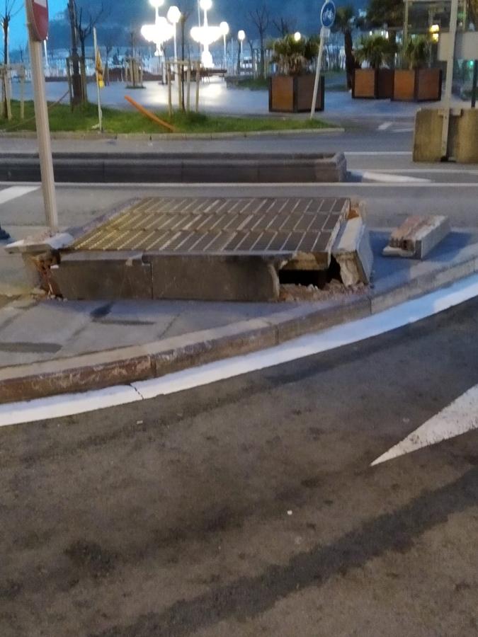 Fotos: Una trampa frente a La Concha