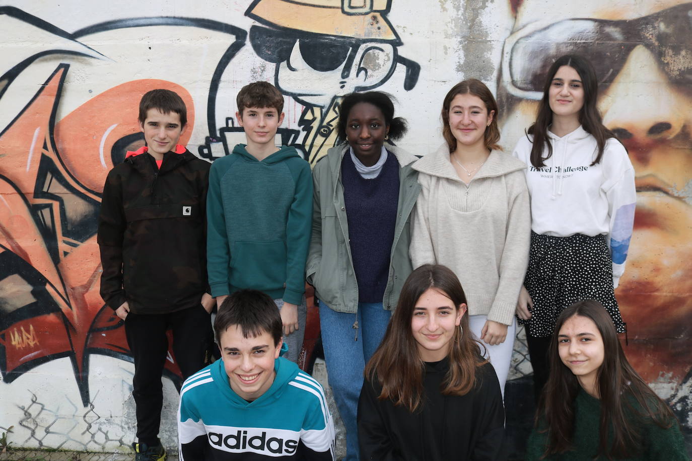 Los integrantes de 'Oianguren Ahotsak'.