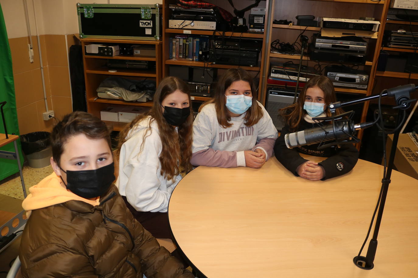 Trabajando para 'Oianguren Ahotsak'.