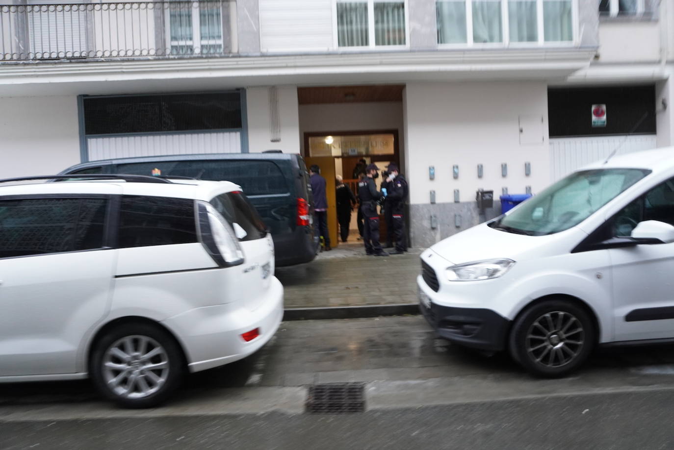 Fotos: Mueren una madre de 25 años y su bebé de 17 meses en Zaldibia por inhalación de gas