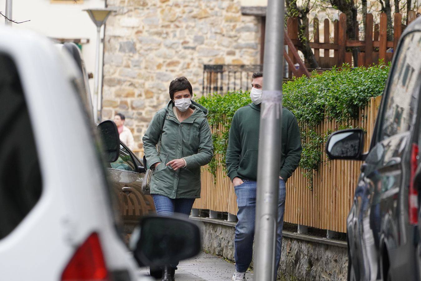 Fotos: Mueren una madre de 25 años y su bebé de 17 meses en Zaldibia por inhalación de gas