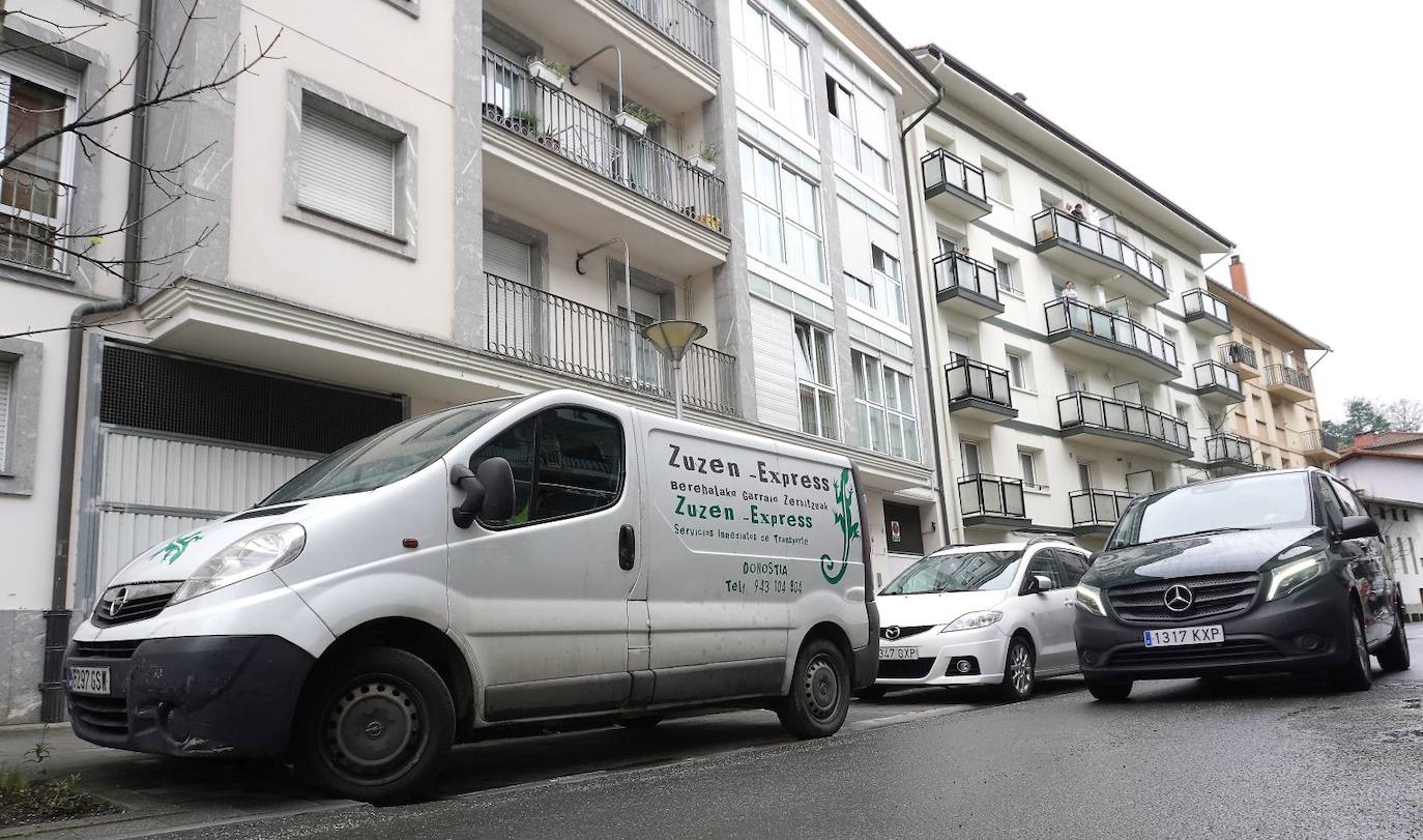 Fotos: Mueren una madre de 25 años y su bebé de 17 meses en Zaldibia por inhalación de gas