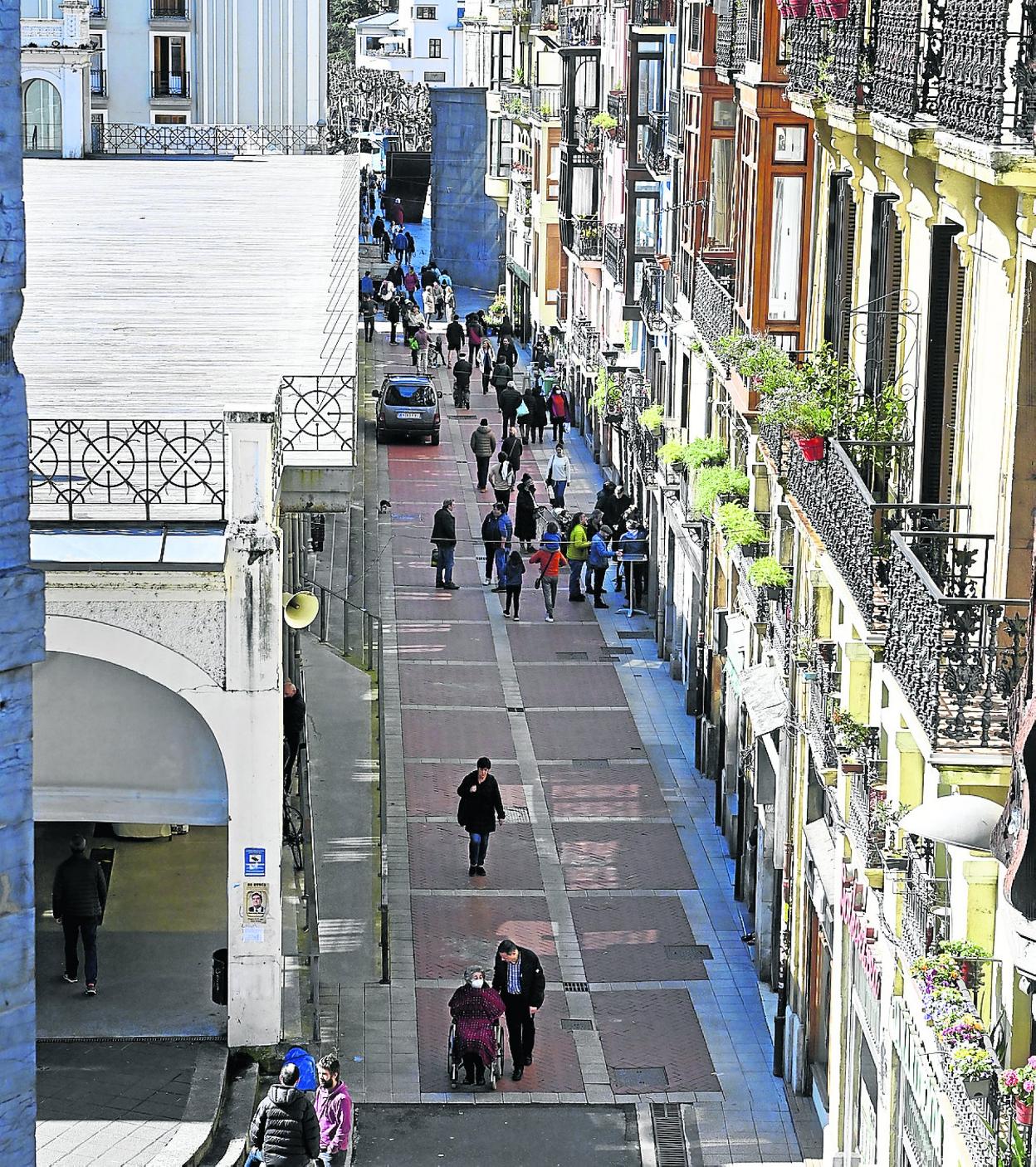 En los municipios más castellanoparlantes y poblados la presencia del euskera va en aumento. 