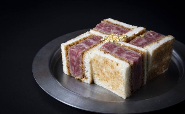 El plato presentado en Madrid Fusión Alimentos de España.