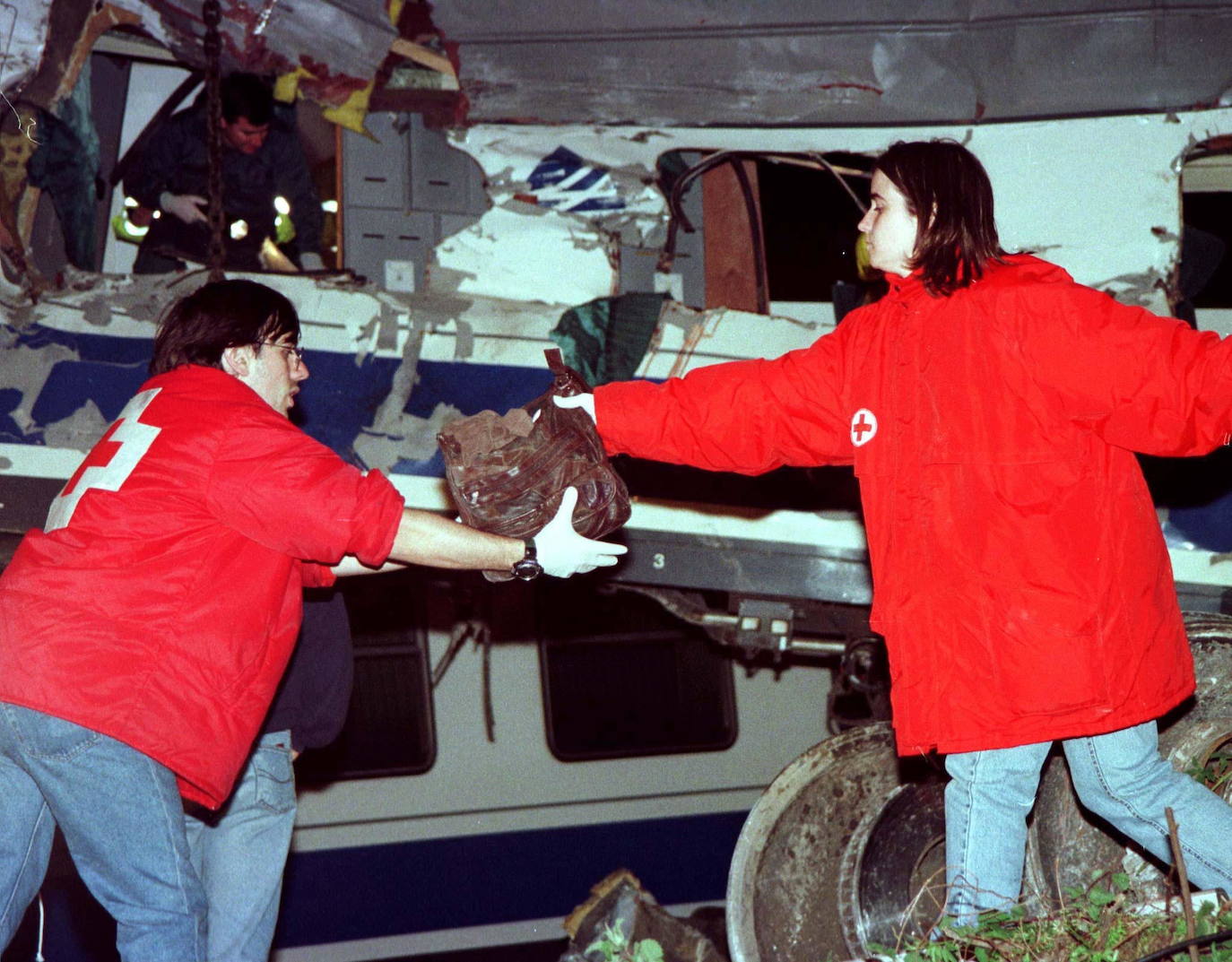 Fotos: Se cumplen 25 años del accidente de Uharte Arakil