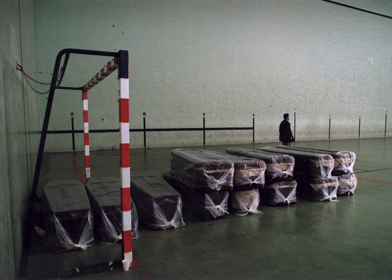 Fotos: Se cumplen 25 años del accidente de Uharte Arakil