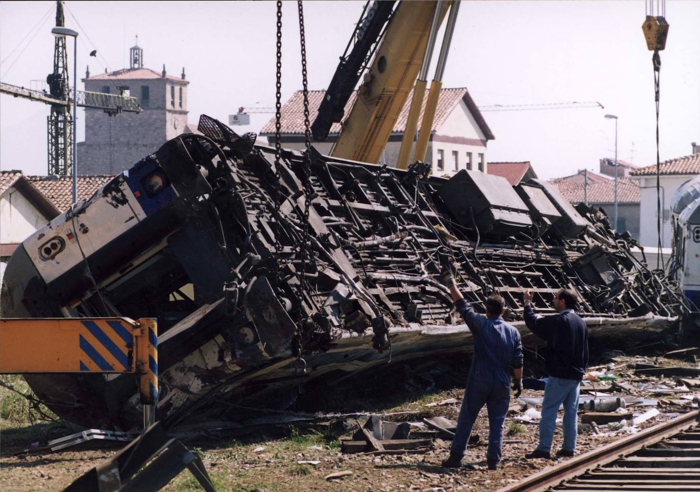 Fotos: Se cumplen 25 años del accidente de Uharte Arakil