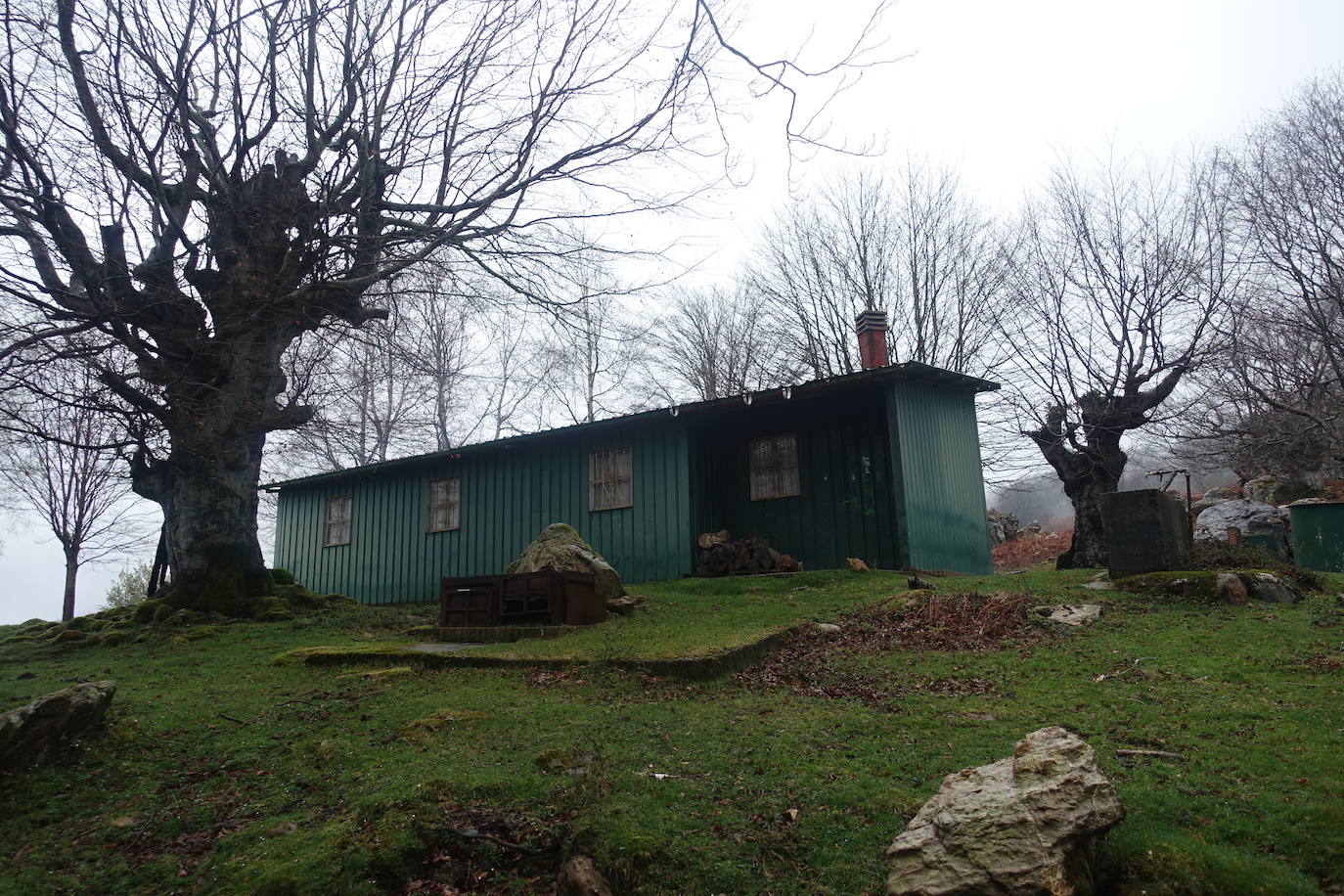 Fotos: Urepel, el señor de las mugas por siglos