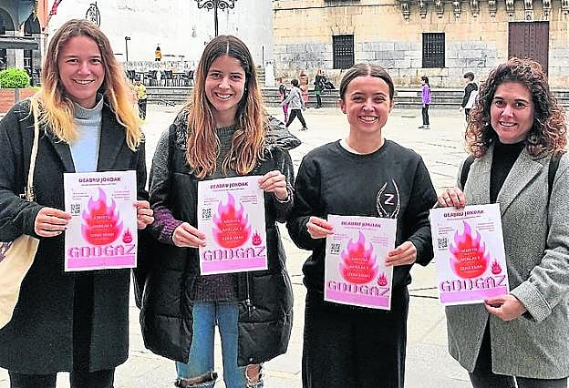 Las azkoitiarras Ainhoa, Leire y Garazi ganaron la anterior edición. 
