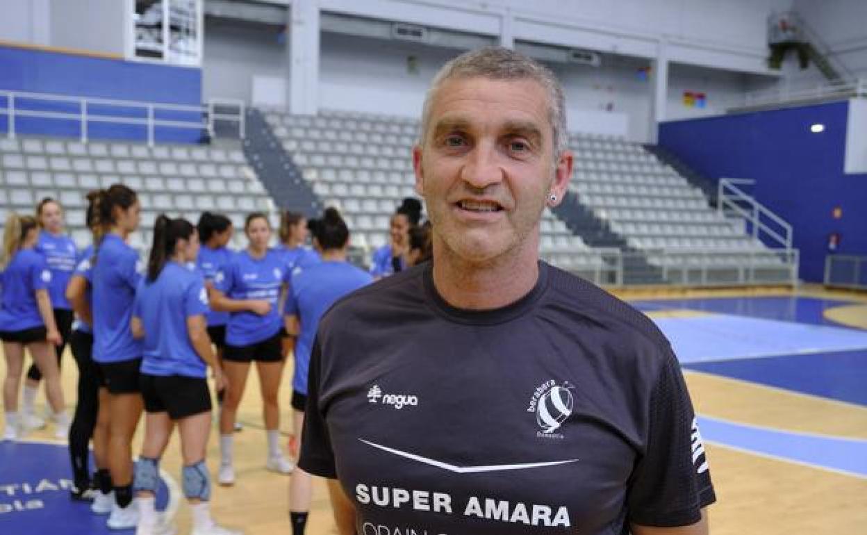 Balonmano: Imanol Álvarez: «Podemos dar un paso muy importante»