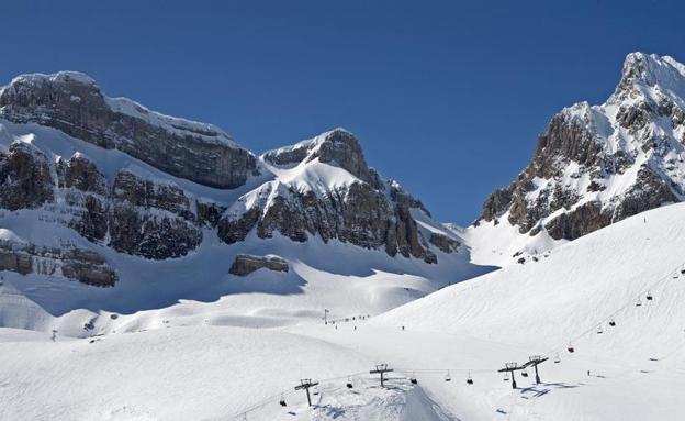 Esquí en Pirineos: Candanchú recula y finalmente abrirá en Semana Santa