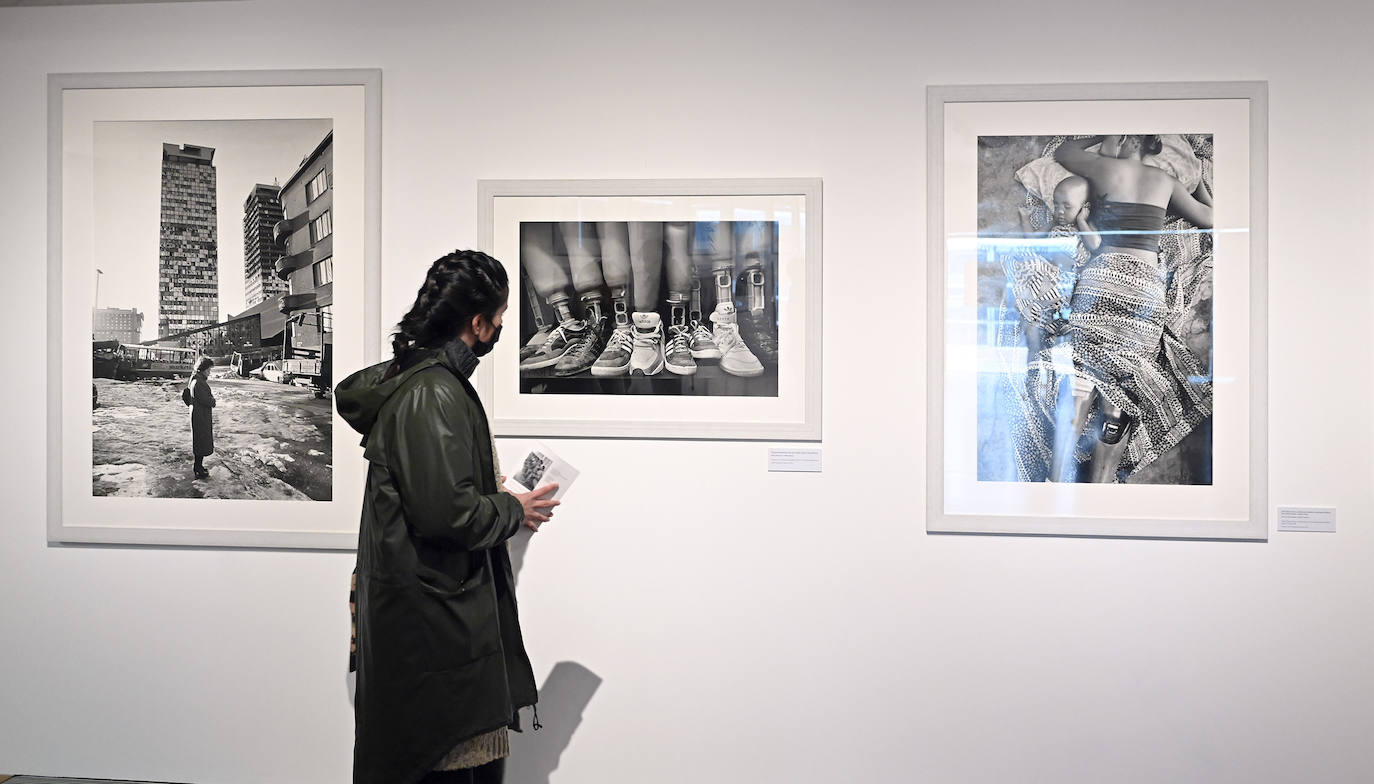 Fotos: Gervasio Sánchez abre una ventana a la vida después de la guerra