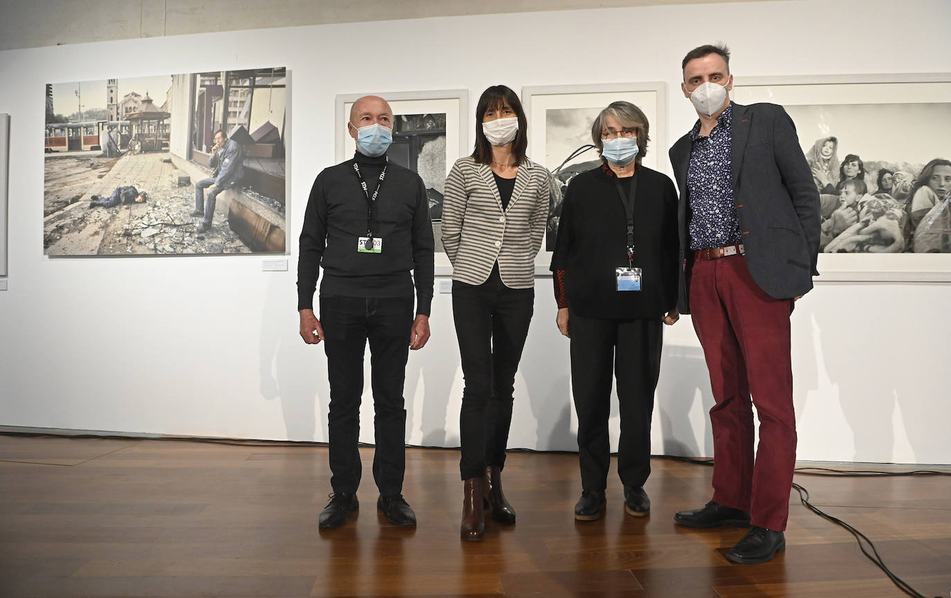 Fotos: Gervasio Sánchez abre una ventana a la vida después de la guerra