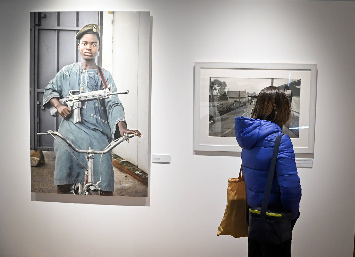 Fotos: Gervasio Sánchez abre una ventana a la vida después de la guerra